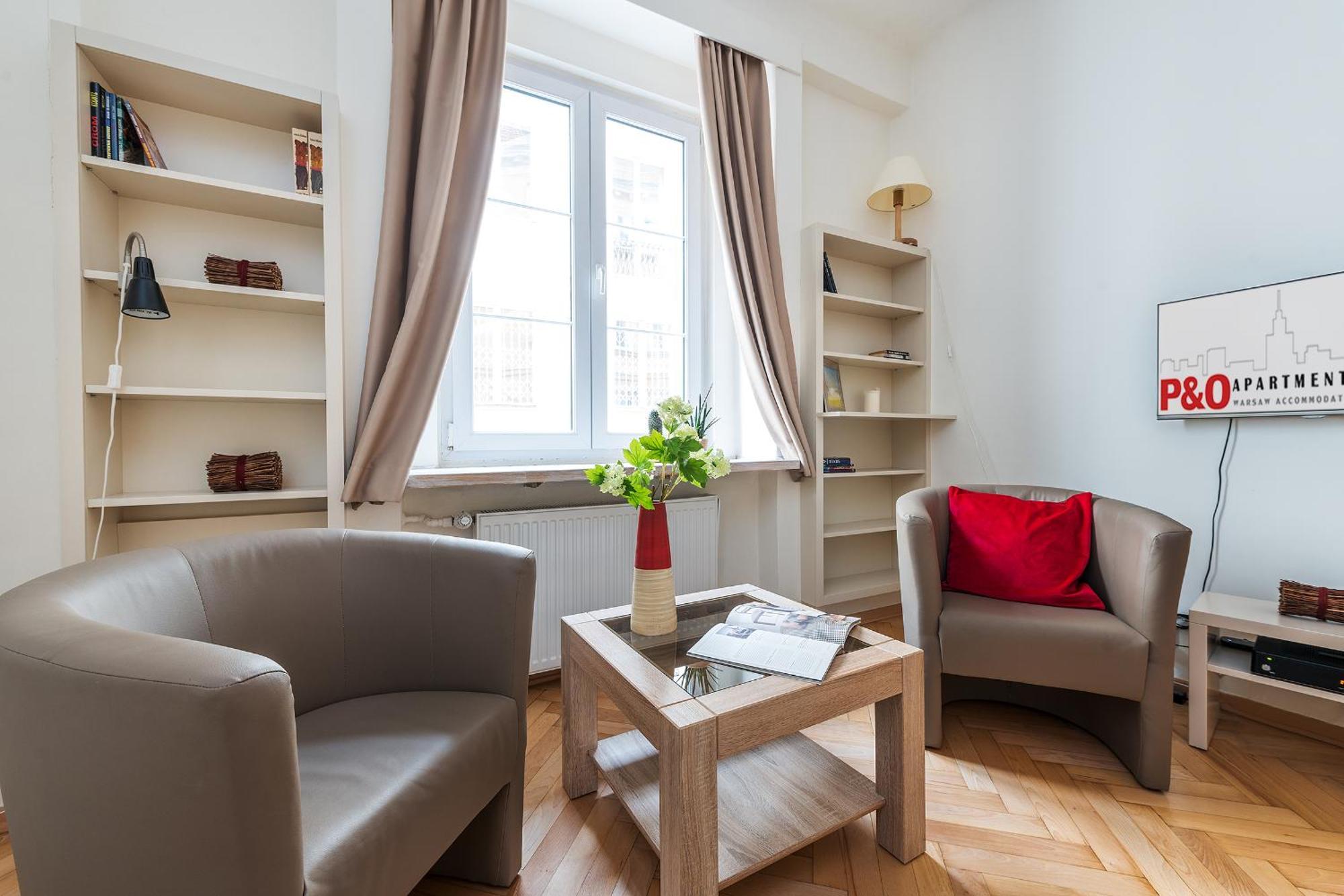 P&O Podwale Apartments Varsovie Chambre photo