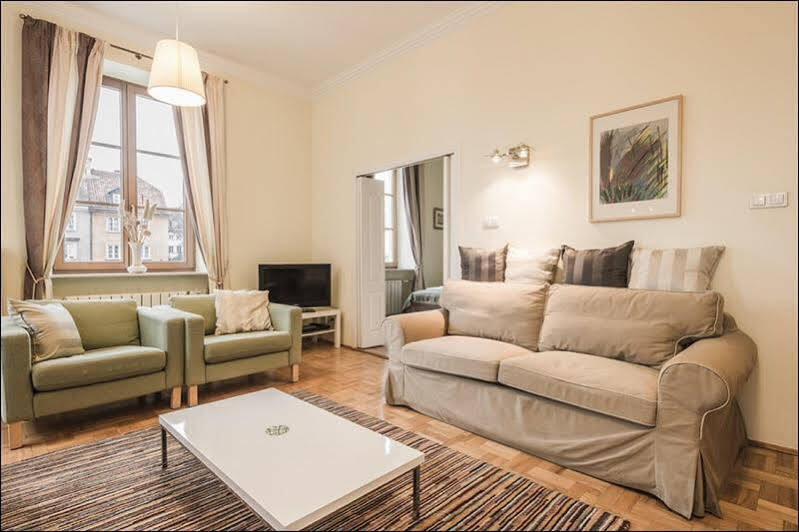 P&O Podwale Apartments Varsovie Extérieur photo