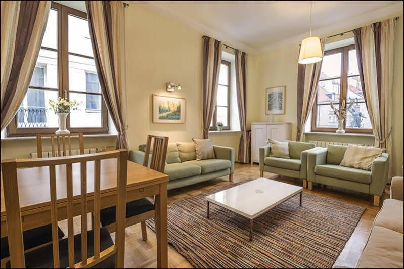 P&O Podwale Apartments Varsovie Extérieur photo
